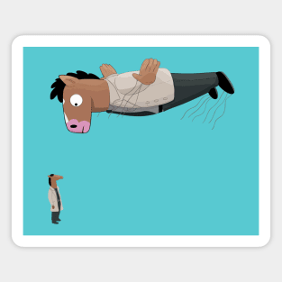 Bojack baloon Magnet